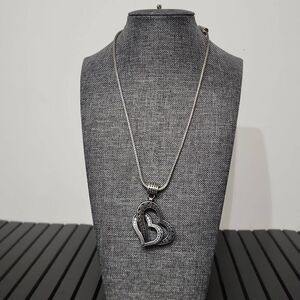 Brighton Necklace and Double Heart Pendant Reversible